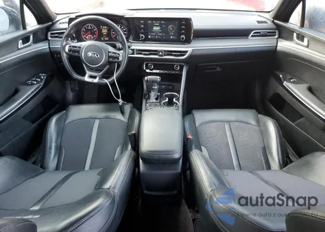 2021 Kia K5 Gt Line из США, поврежденный, VIN 5XXG64J24MG028893